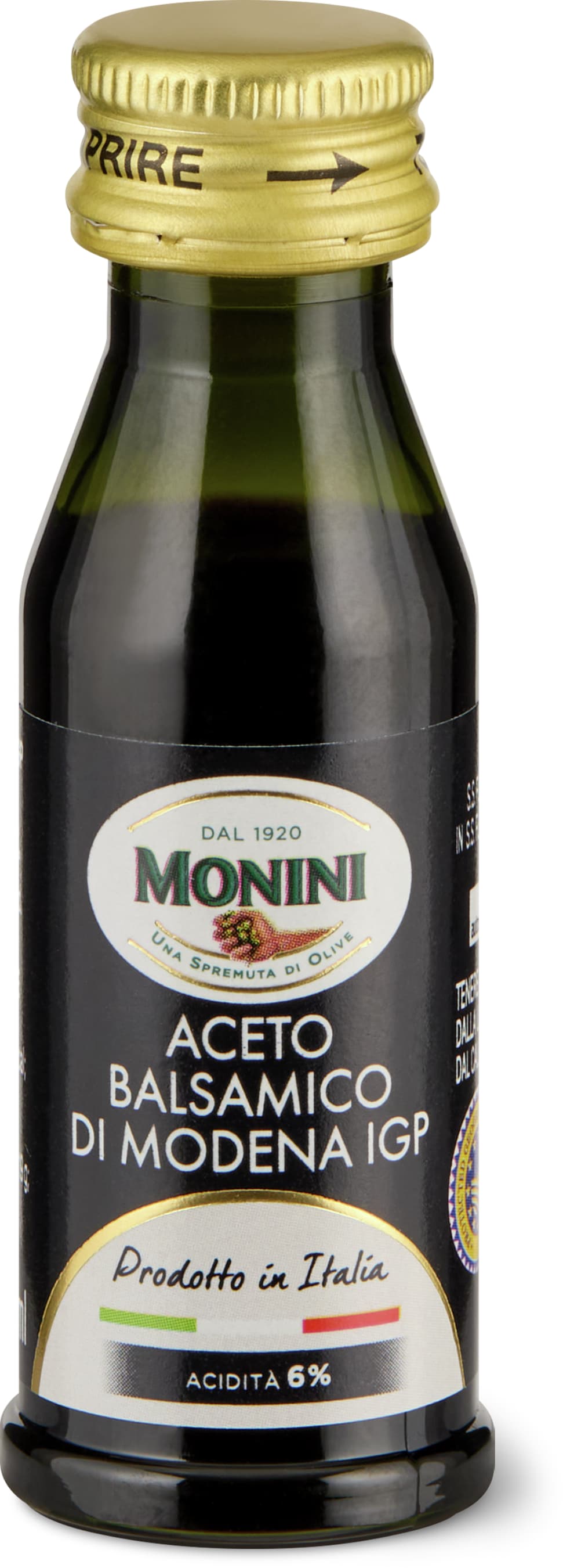 Monini Mini Balsamic Vinegar of Modena 20ml